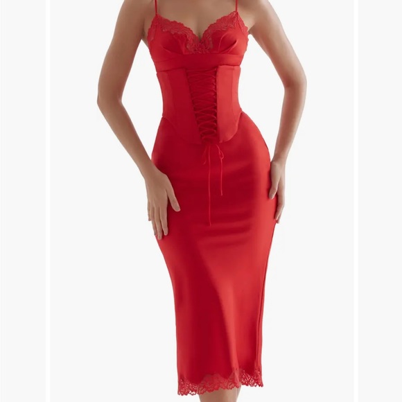 House Of CB Salma Corset Dress - Picture 1 of 2